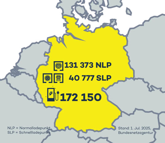 Wie Viele Autobahnkilometer Gibt Es In Deutschland Wie viele Ladesäulen gibt es in Deutschland? Das Bundesland-Ranking